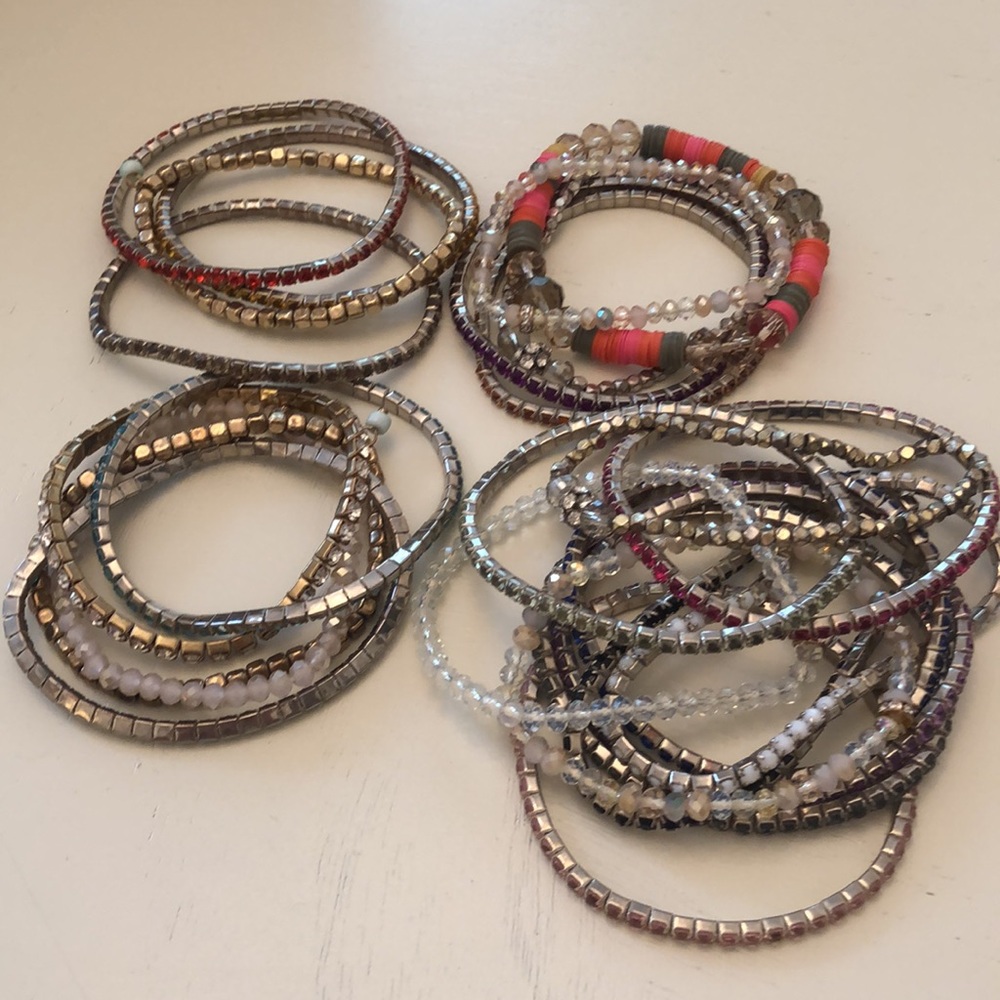 Free People Assorted Bracelets - image 2